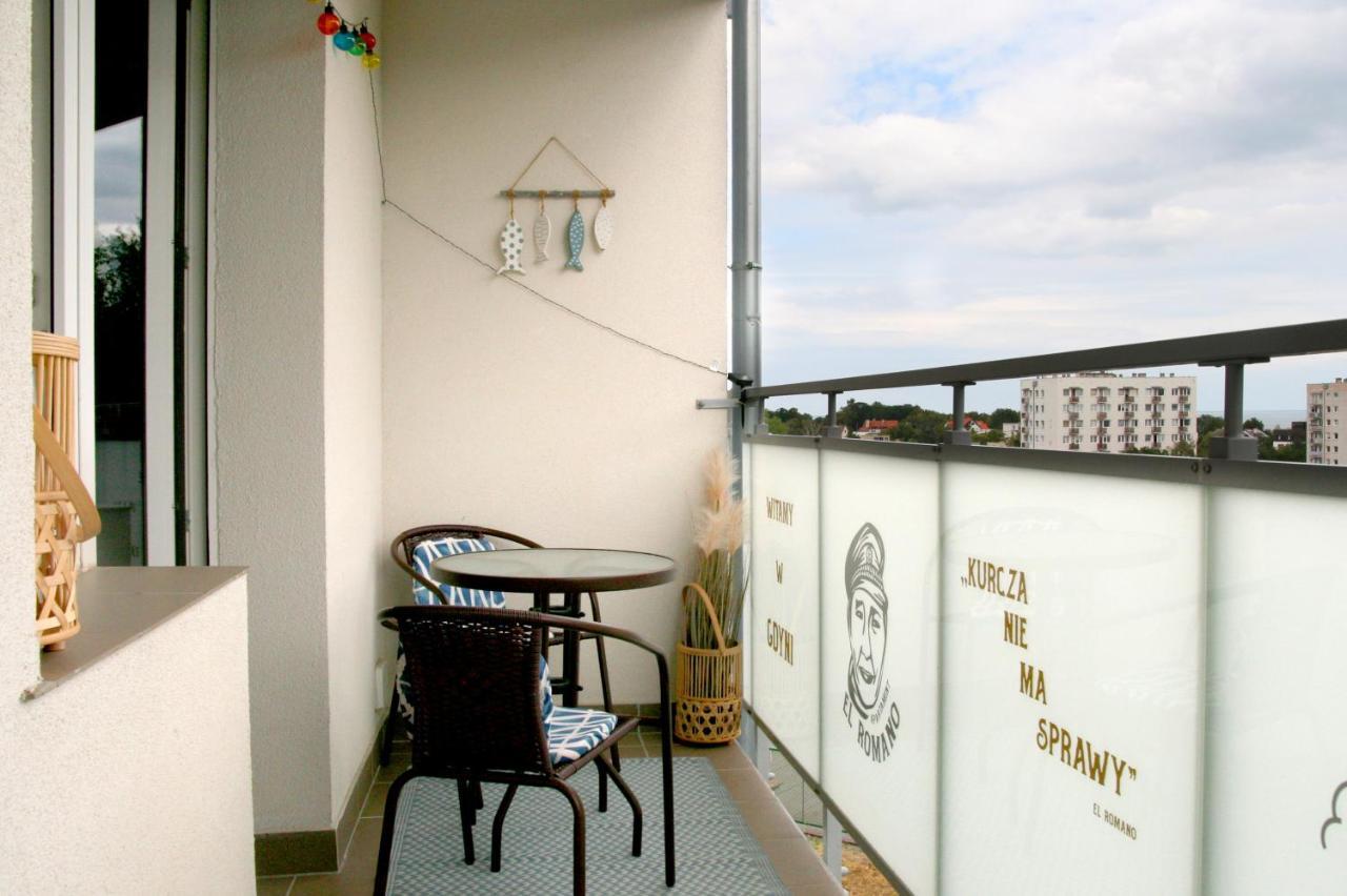 Apartament El Romano Гдыня Экстерьер фото